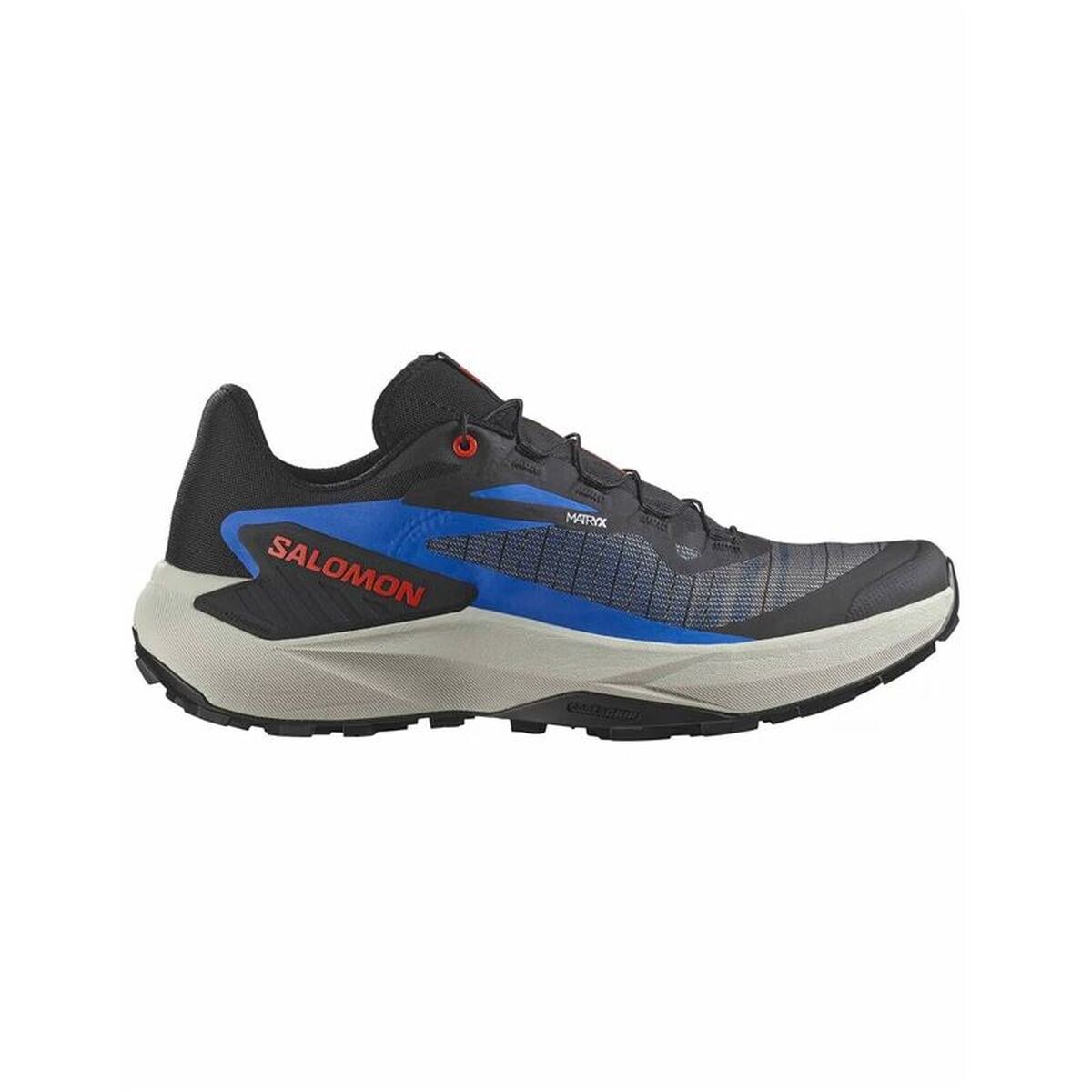 Men's trail running shoes (mountain running) Genesis Black