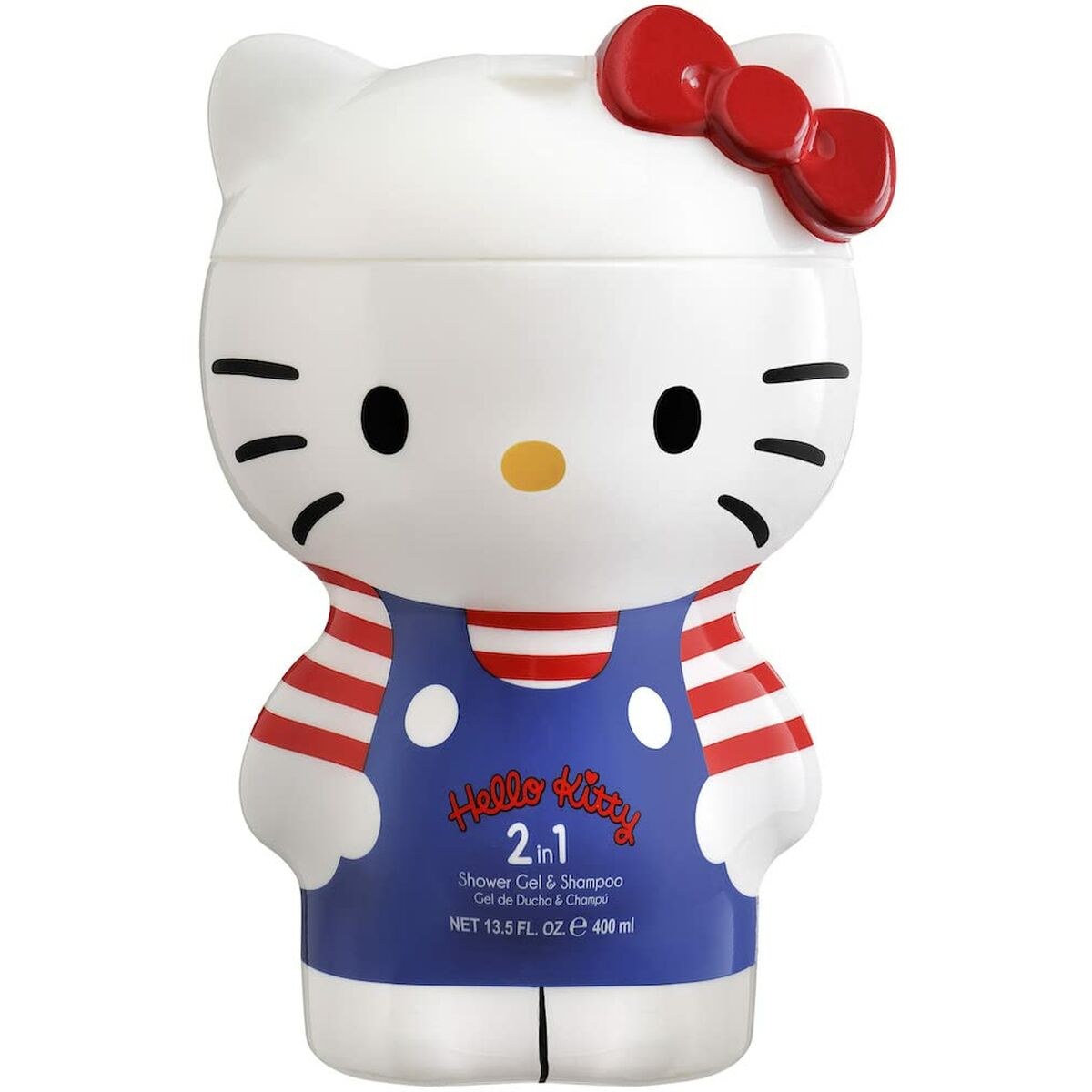 Гель и шампунь 2-в-1 400 ml Hello Kitty