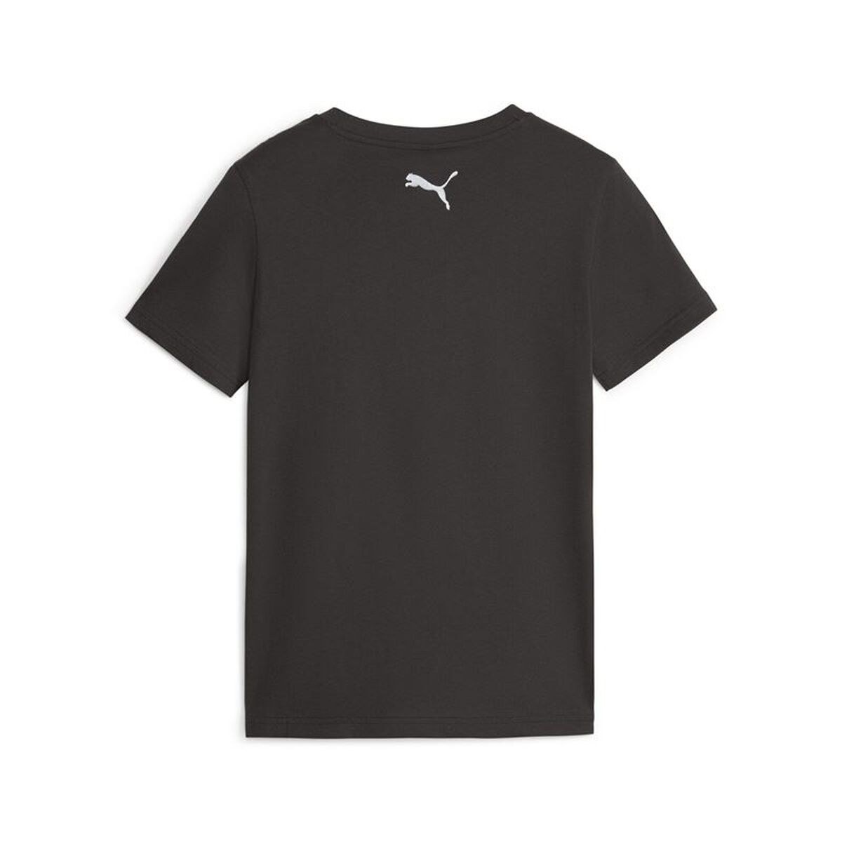 Детский Футболка с коротким рукавом Active Sports Graphic Чёрный