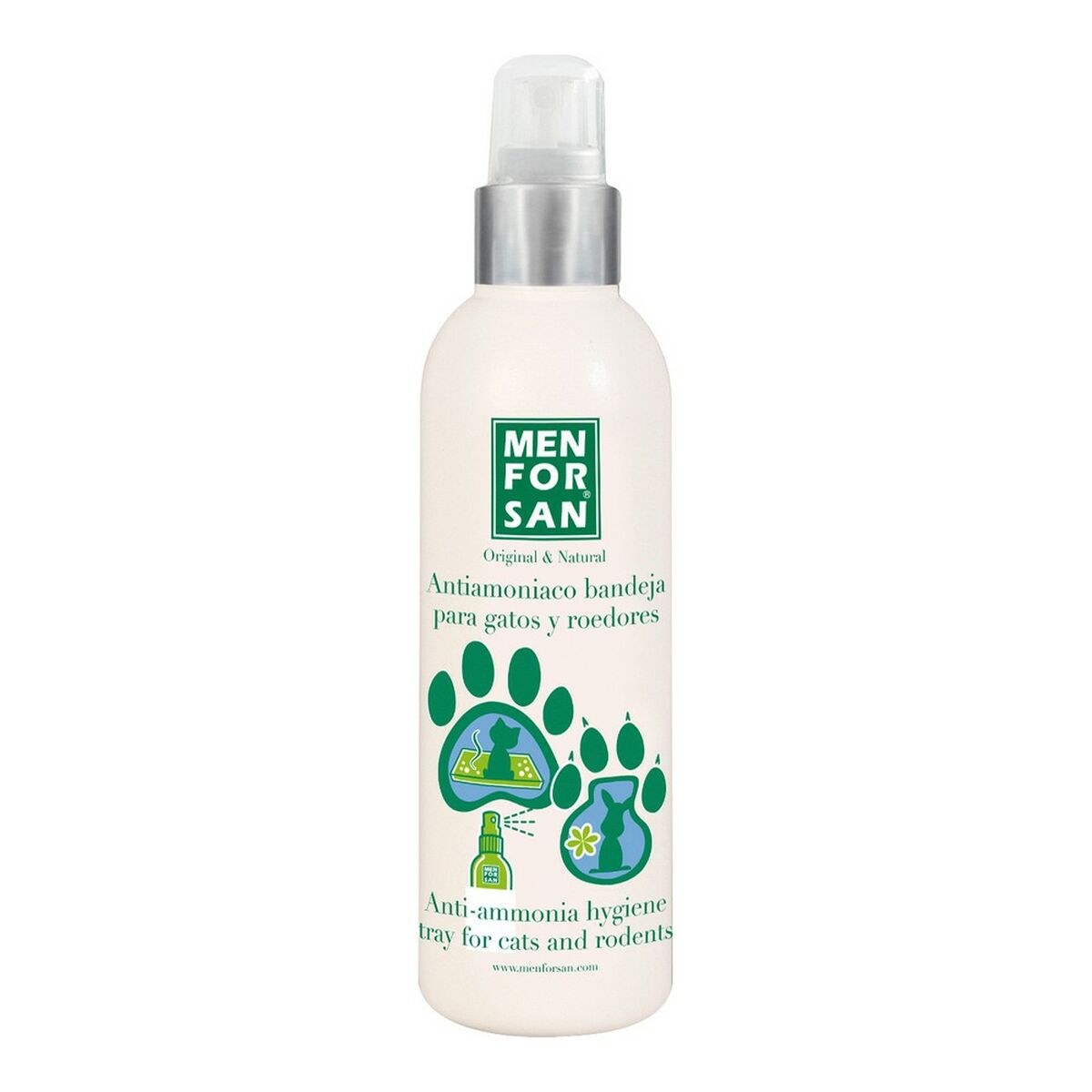 Антиаммиак 125 ml кот грызуны Песочница