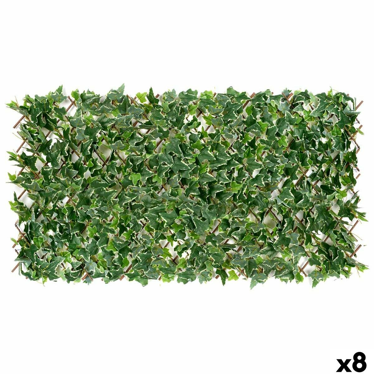 Decorative Plant Polyethylene PEVA 180 x 2 x 90 cm 30 x 180 x 35 cm 35 x 120 x 8 cm 35 x 180 x 40 cm (8 Units)