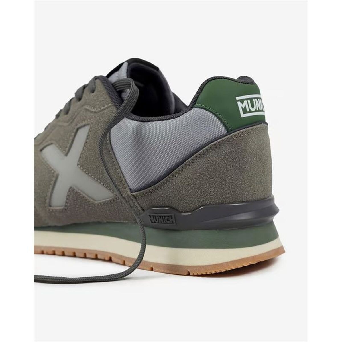 Men’s Casual Trainers Dash 262 Grey Olive