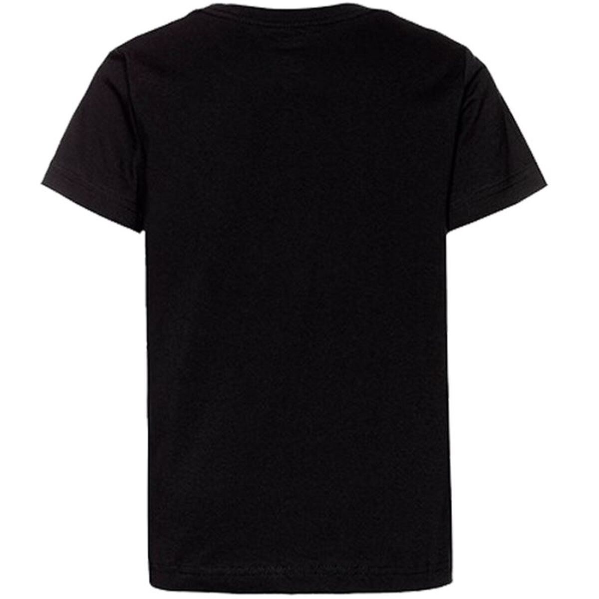 Детский Футболка с коротким рукавом LVB-SPORTSWEAR LOGO TEE Чёрный