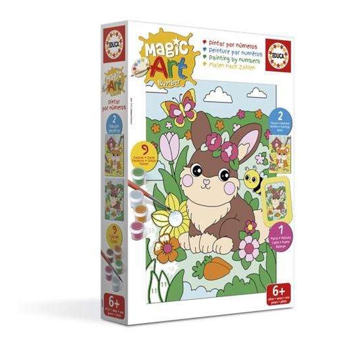 Игра Рисуй и раскрашивай