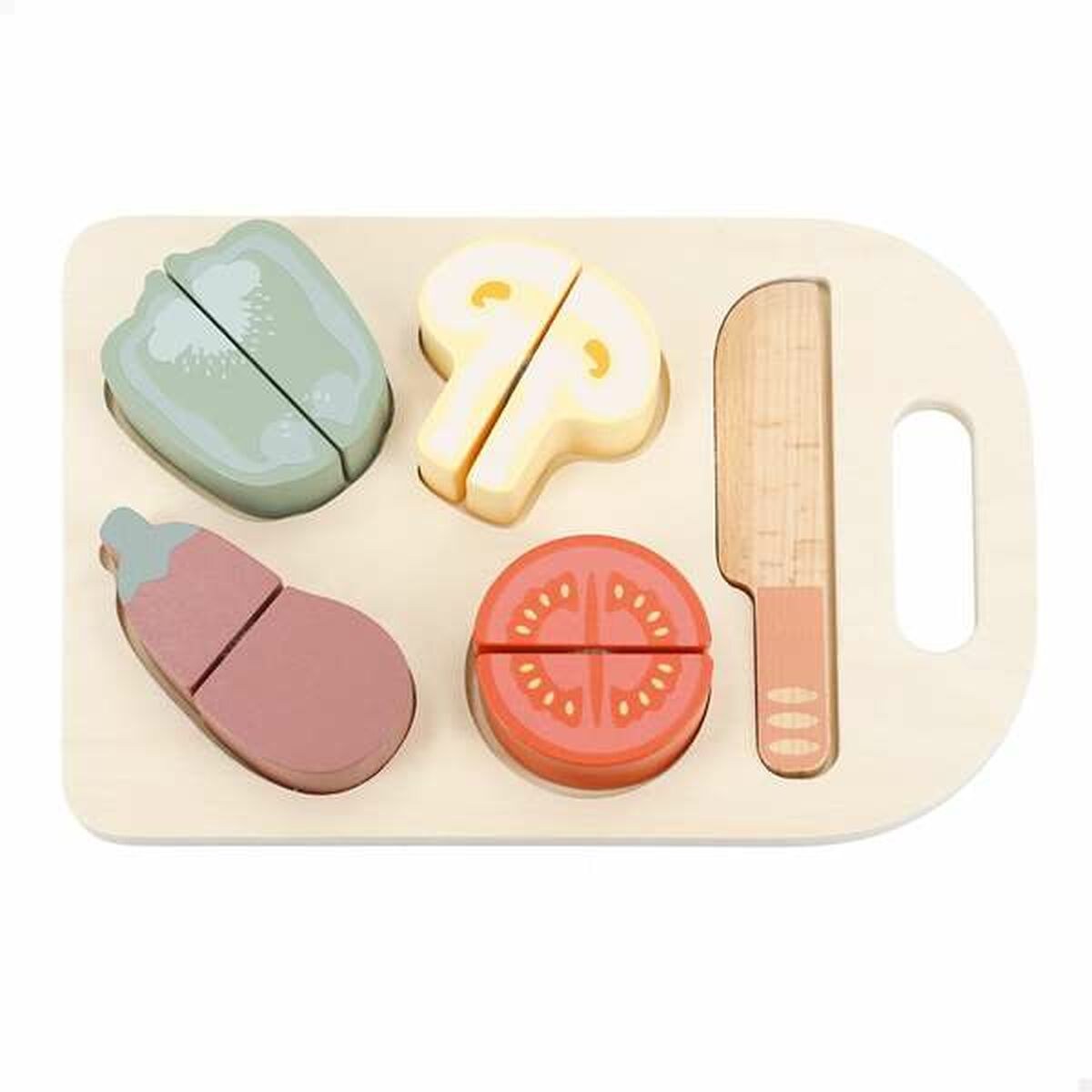 Wooden Game Wood 22 x 25 x 15 cm