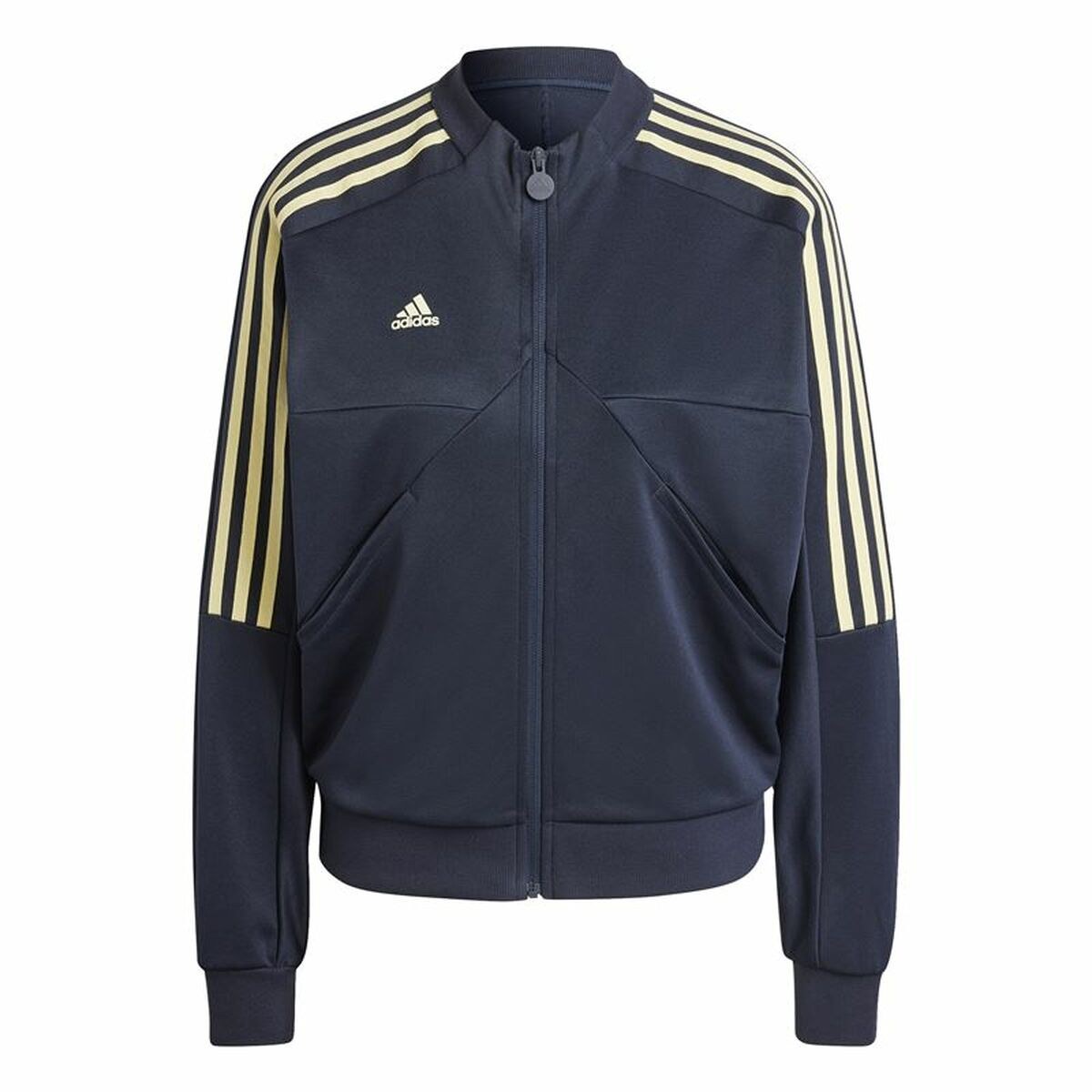 Women's Sports Jacket Tiro Track Top Blue