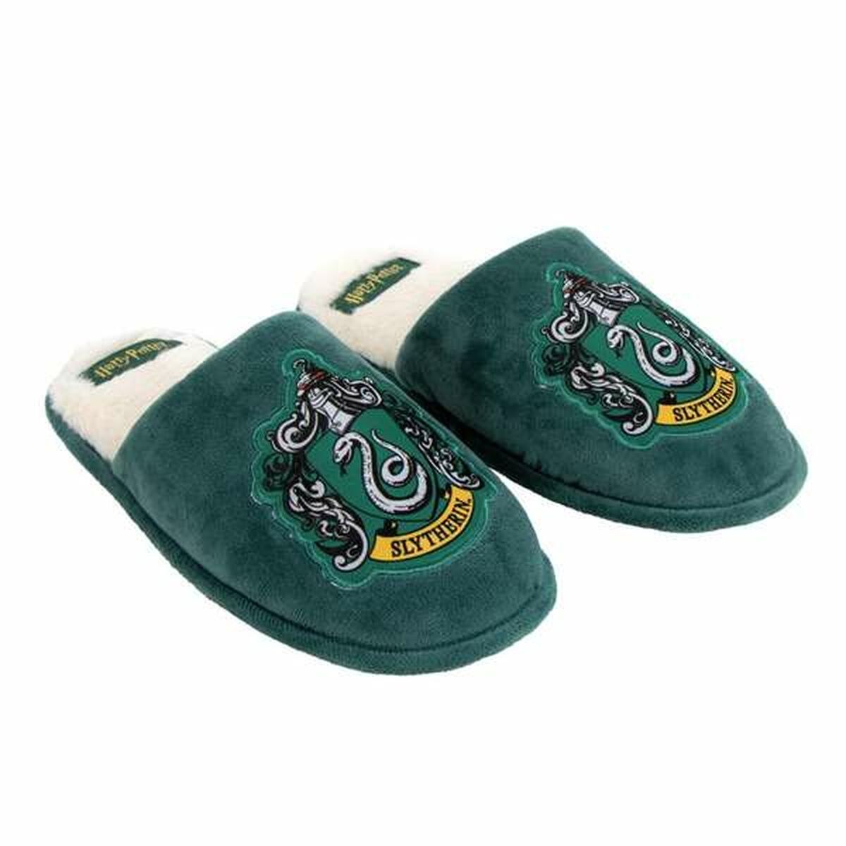 House Slippers Slytherin Green 42-43