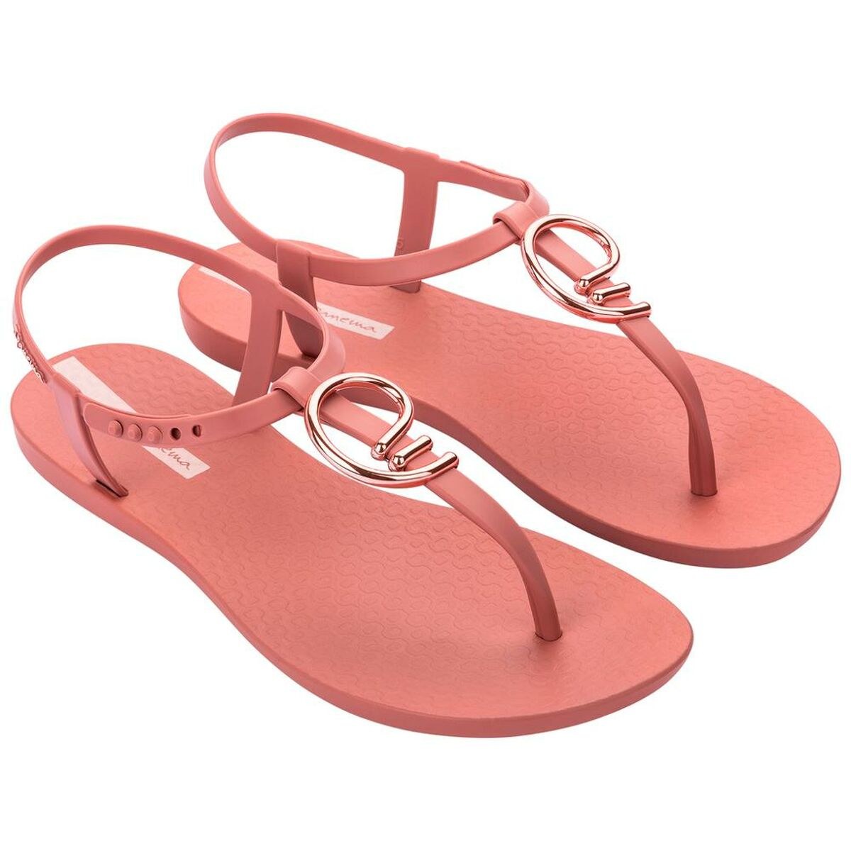 Women's Flip Flops IP83656 BD176 Pink