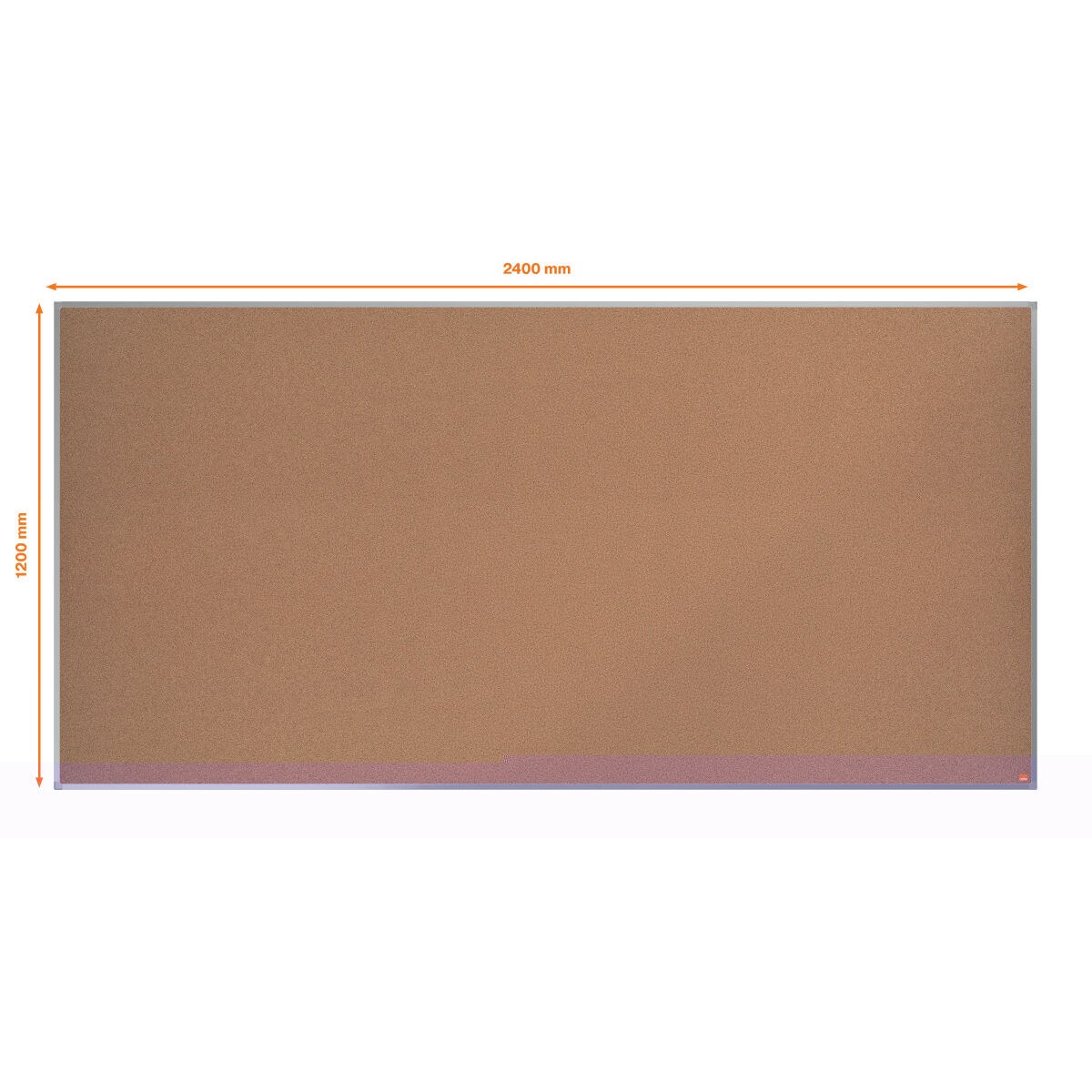 Доска объявлений Essence Натуральный 240 x 120 cm