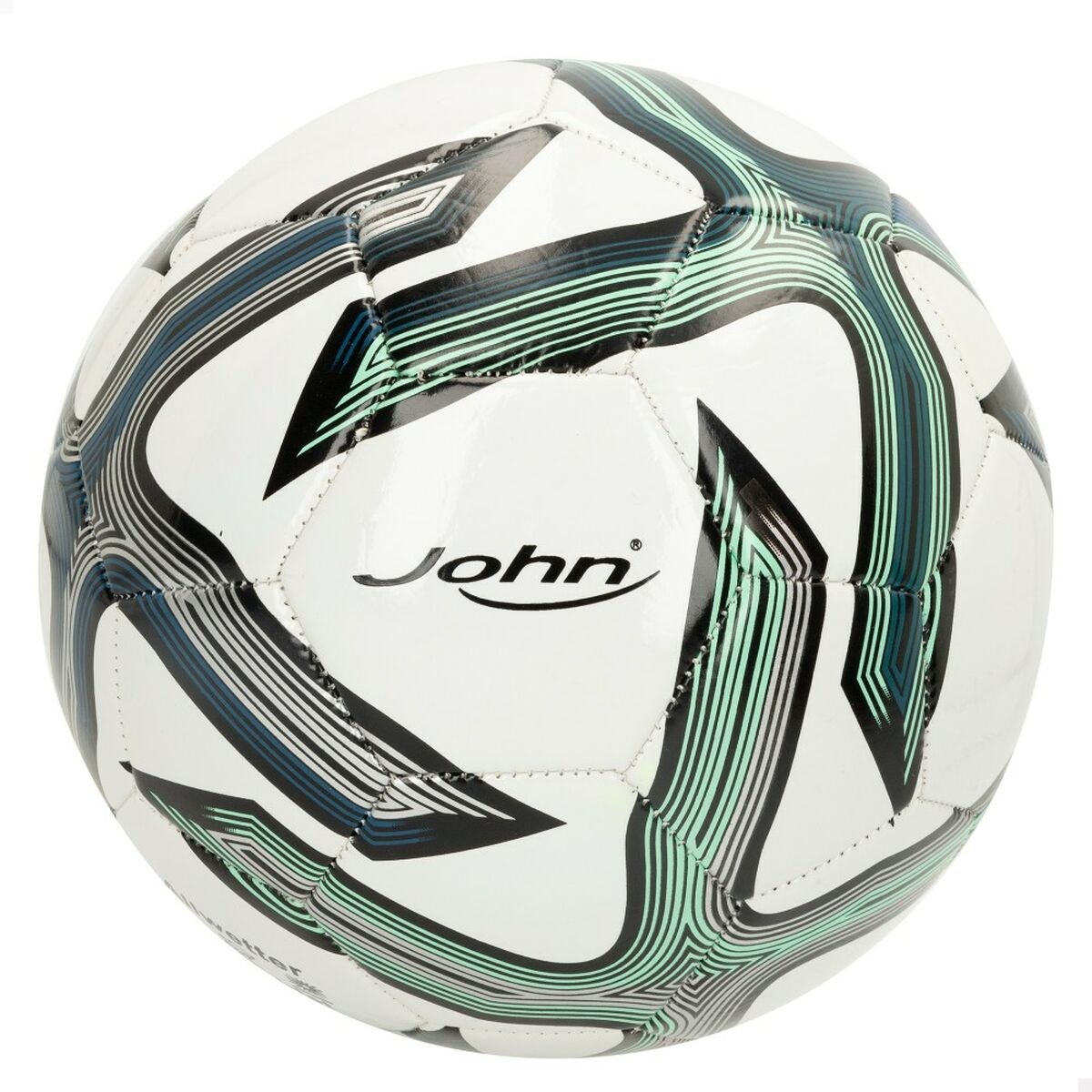 Футбольный мяч Classic 5 Ø 22 cm Кожзам (12 штук)
