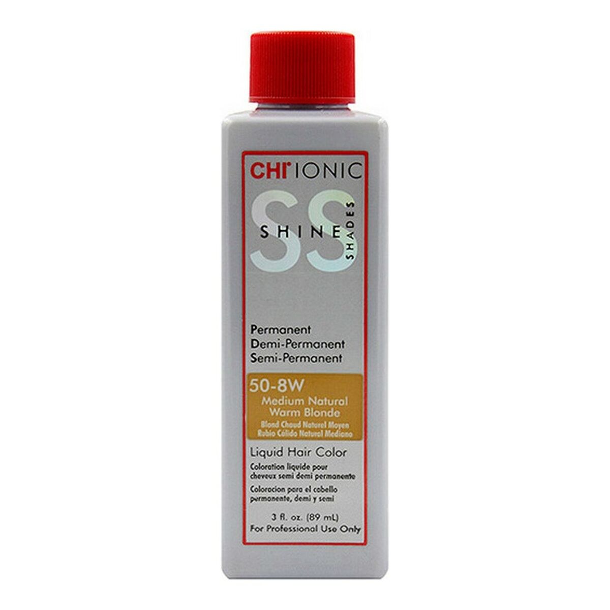Постоянная краска Chi Ionic Shine Shades CHISSP8W-2 50-8W