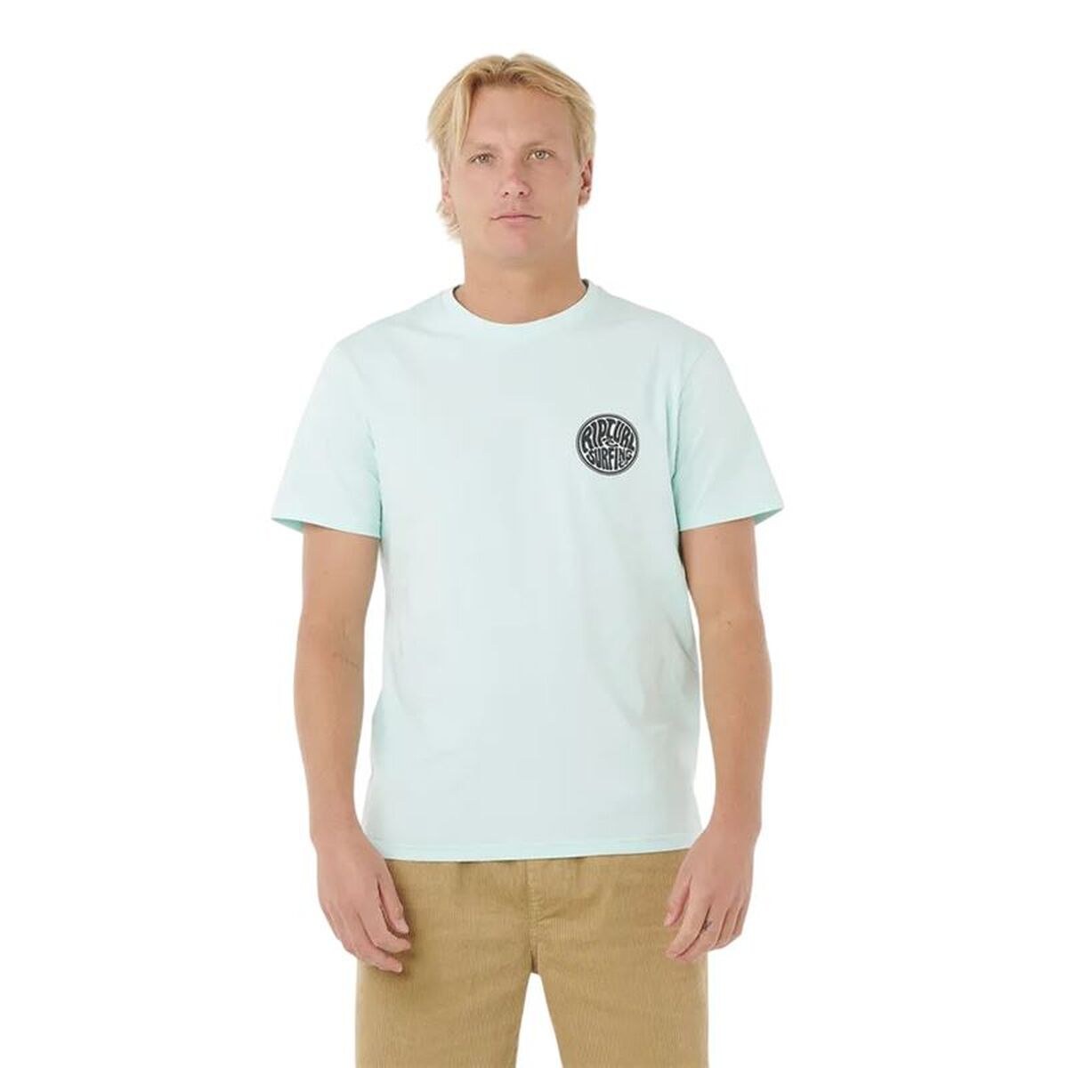 Men’s Short Sleeve T-Shirt Drifter Tee Blue