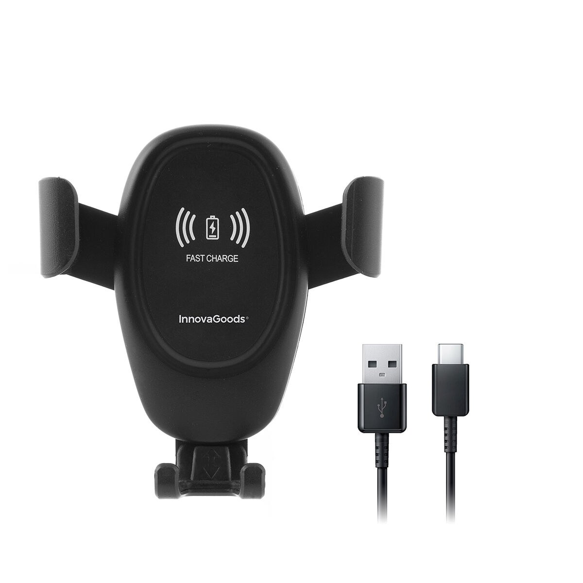Mobile Phone Holder with Wireless Charger for Cars Wolder