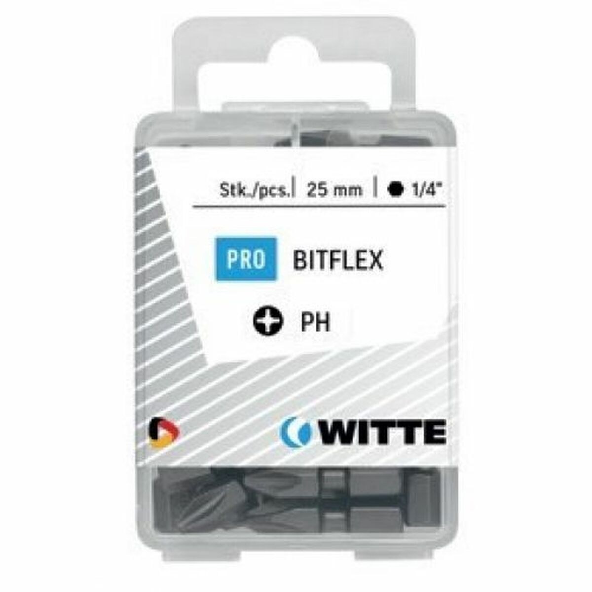 Bit set PH 2 BITFLEX PH2 25 Units 25 Pieces