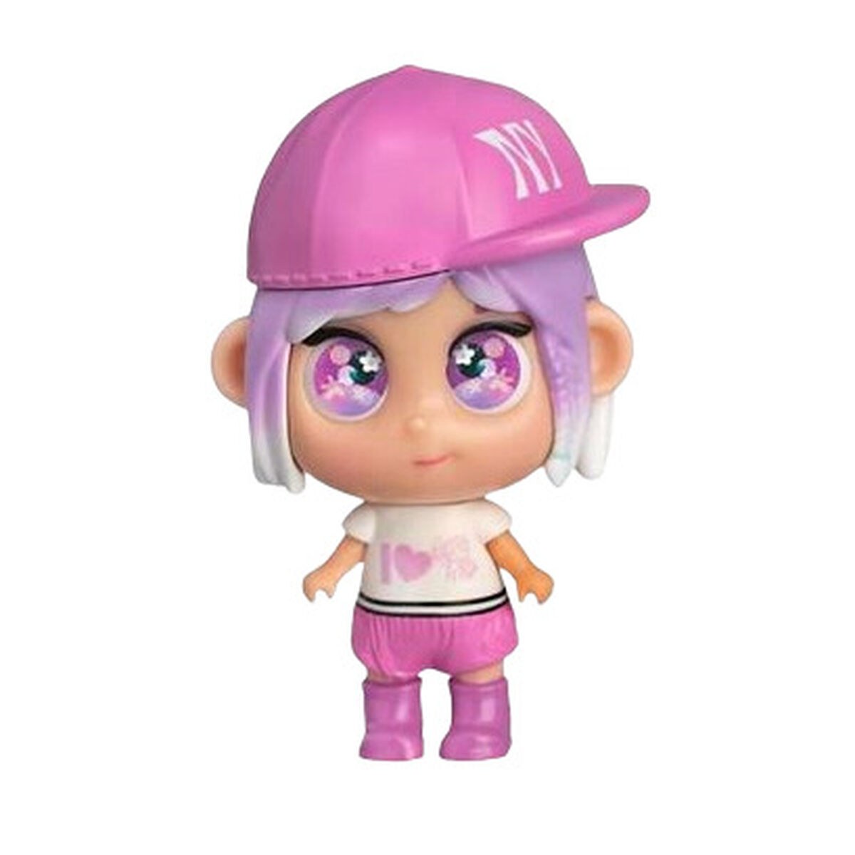 Baby Doll Mini Trotties Emoji Eyes 12 cm Articulated