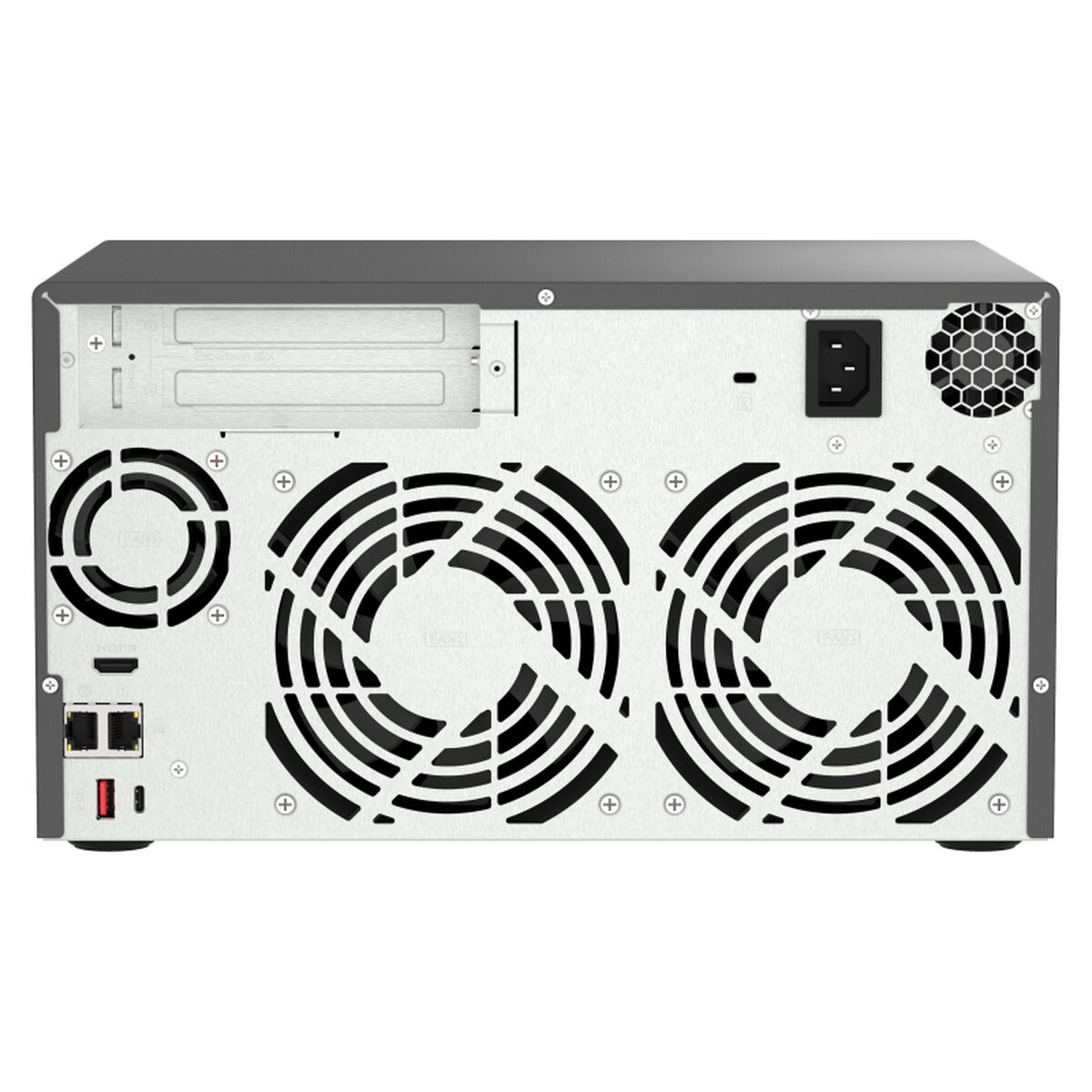 NAS Network Storage TVS-H874-I5-32G Black Intel Core i5-1240