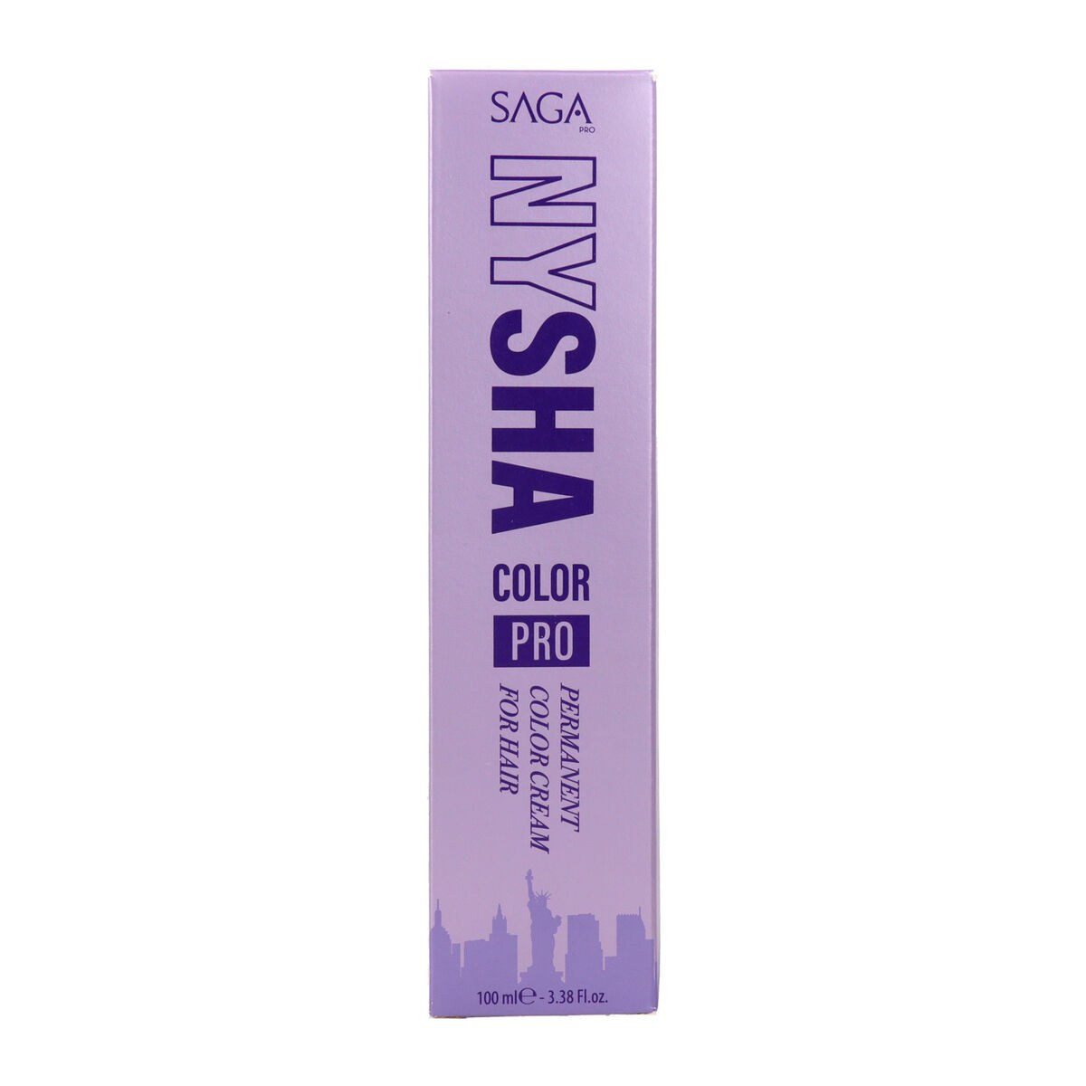 Постоянная краска Nysha Color Nº 10.34 100 ml