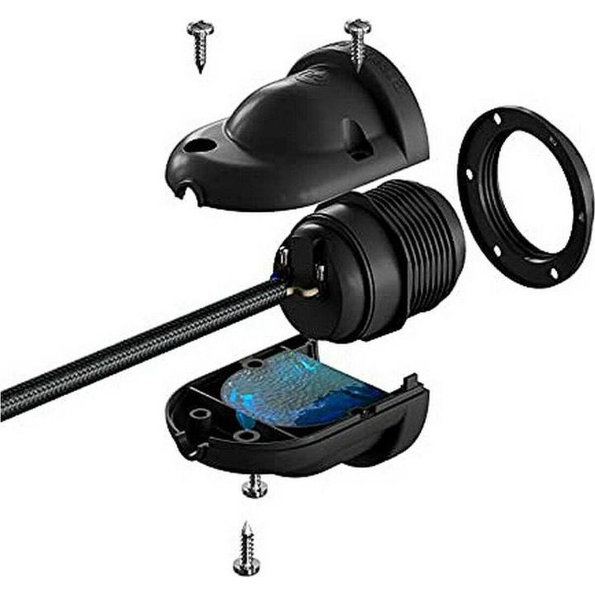 Lamp holder Black (Refurbished A)