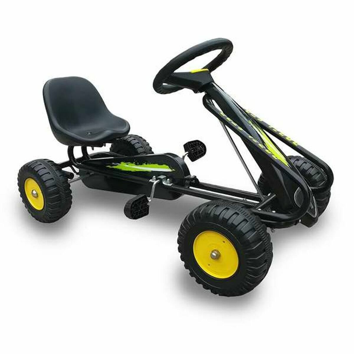 Pedal car Go Kart Black