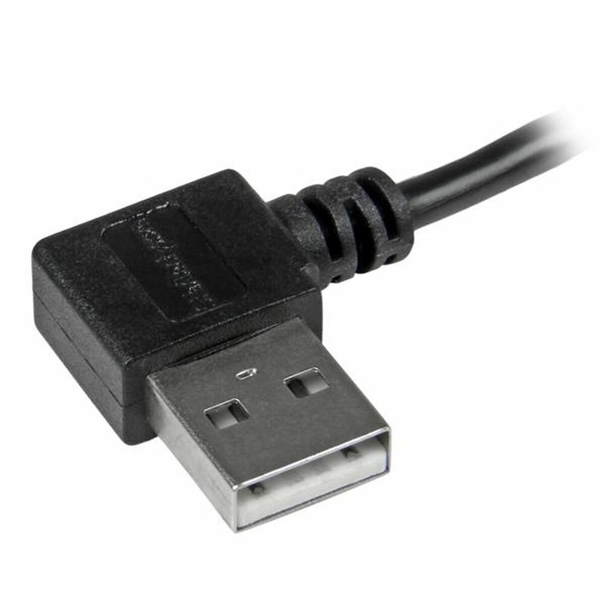 USB Cable to Micro USB USB2AUB2RA2M Black