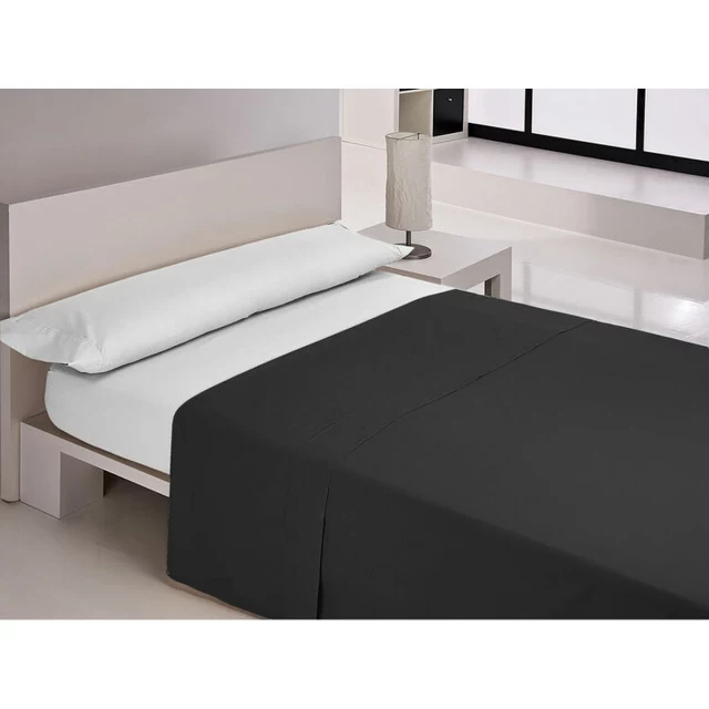 Top sheet MIX COLORS Black 290 x 270 cm