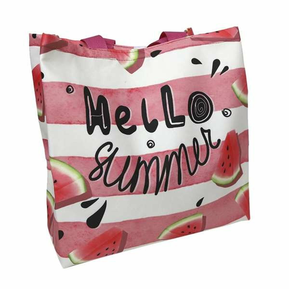 Beach Bag 48 x 33 x 14 cm Watermelon