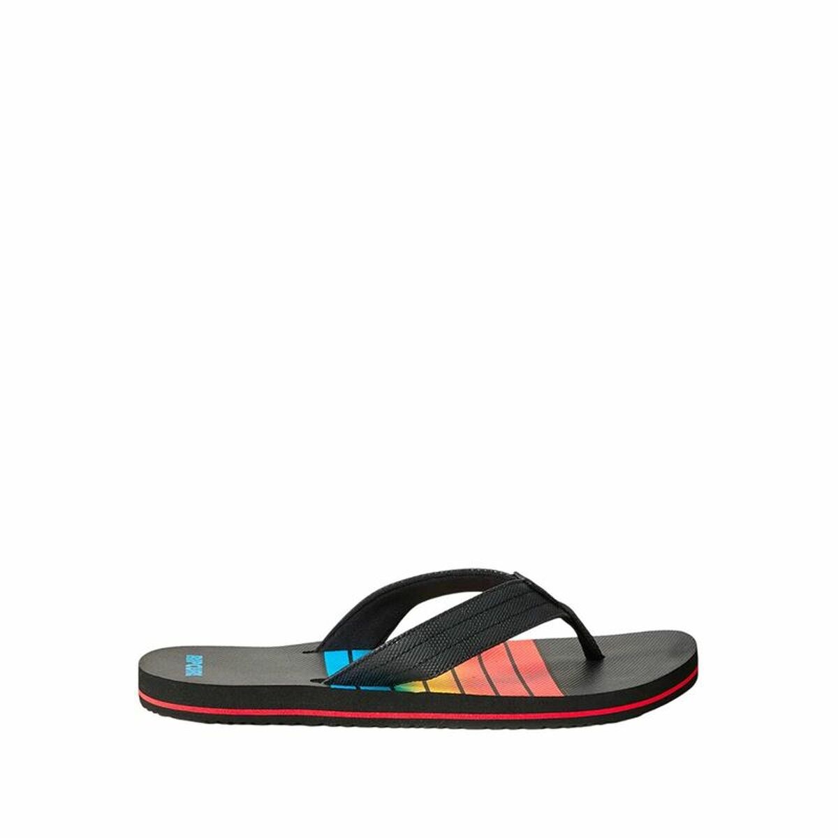 Men's Flip Flops Ripper Bloom Black