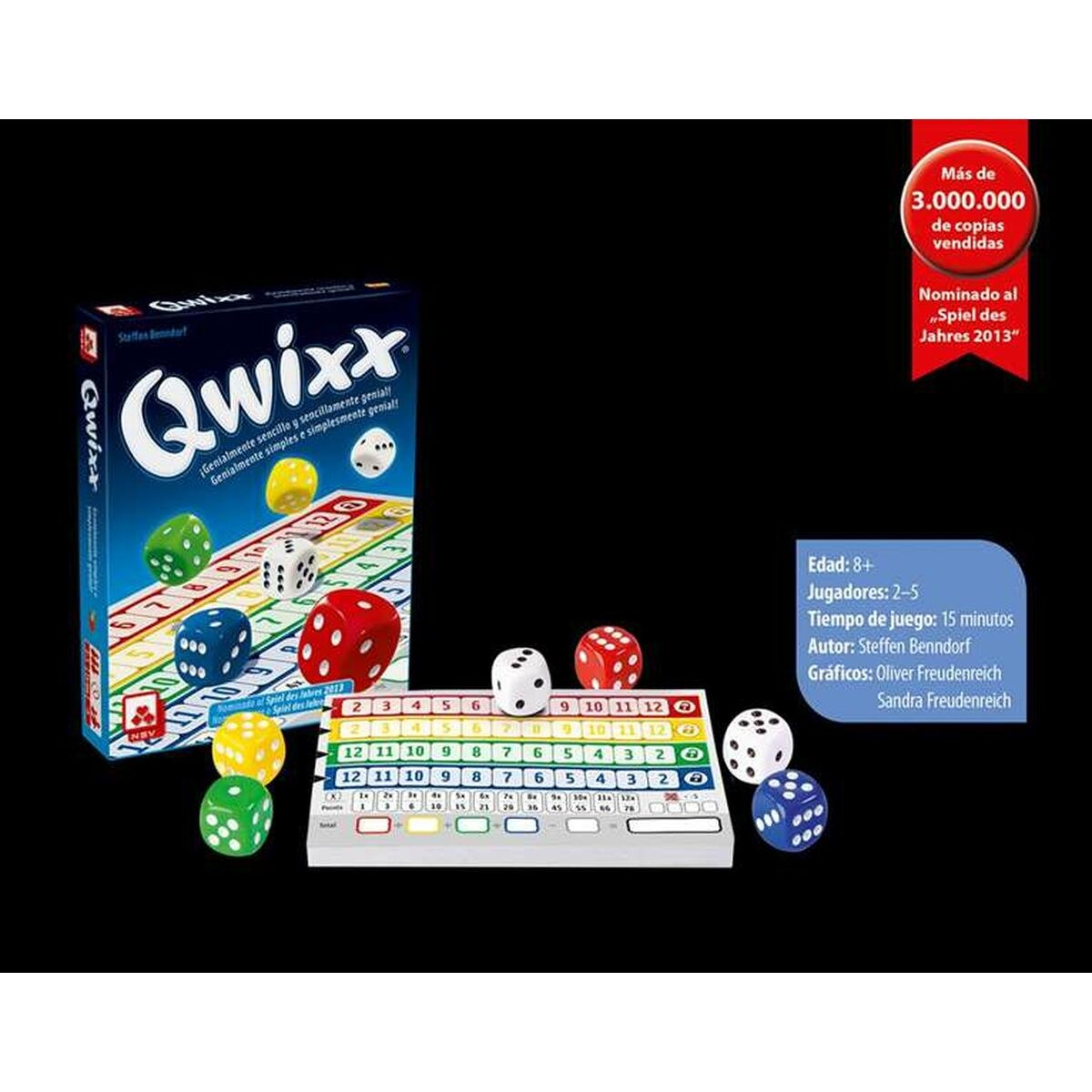 Образовательный набор Qwixx
