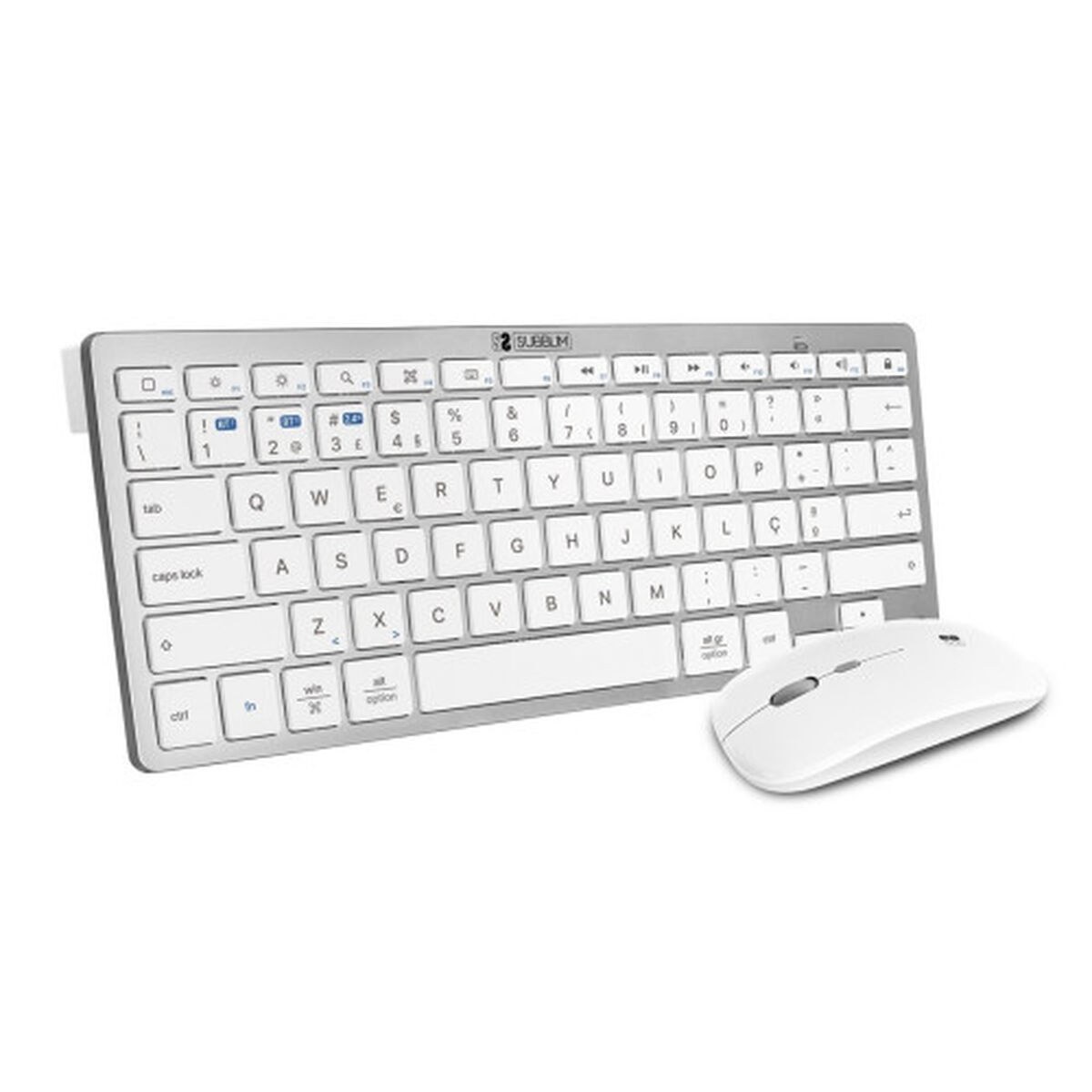 Коврик для мыши COMBO MULTIDISPOSITIVO COMPACTO SILVER
