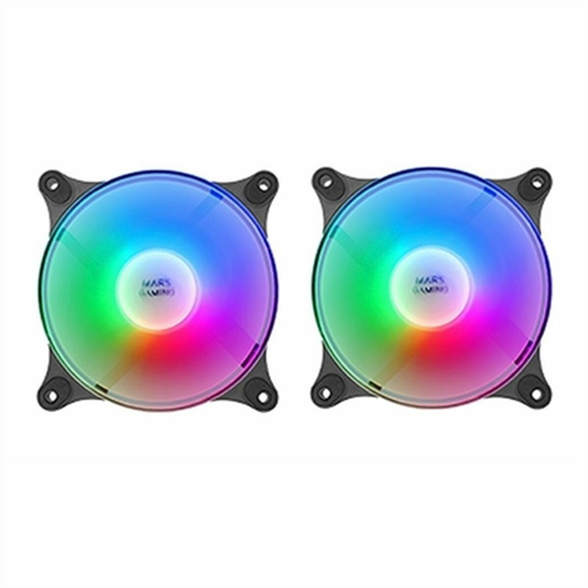 Вентилятор в корпусе MF-DUO Ø 12 cm