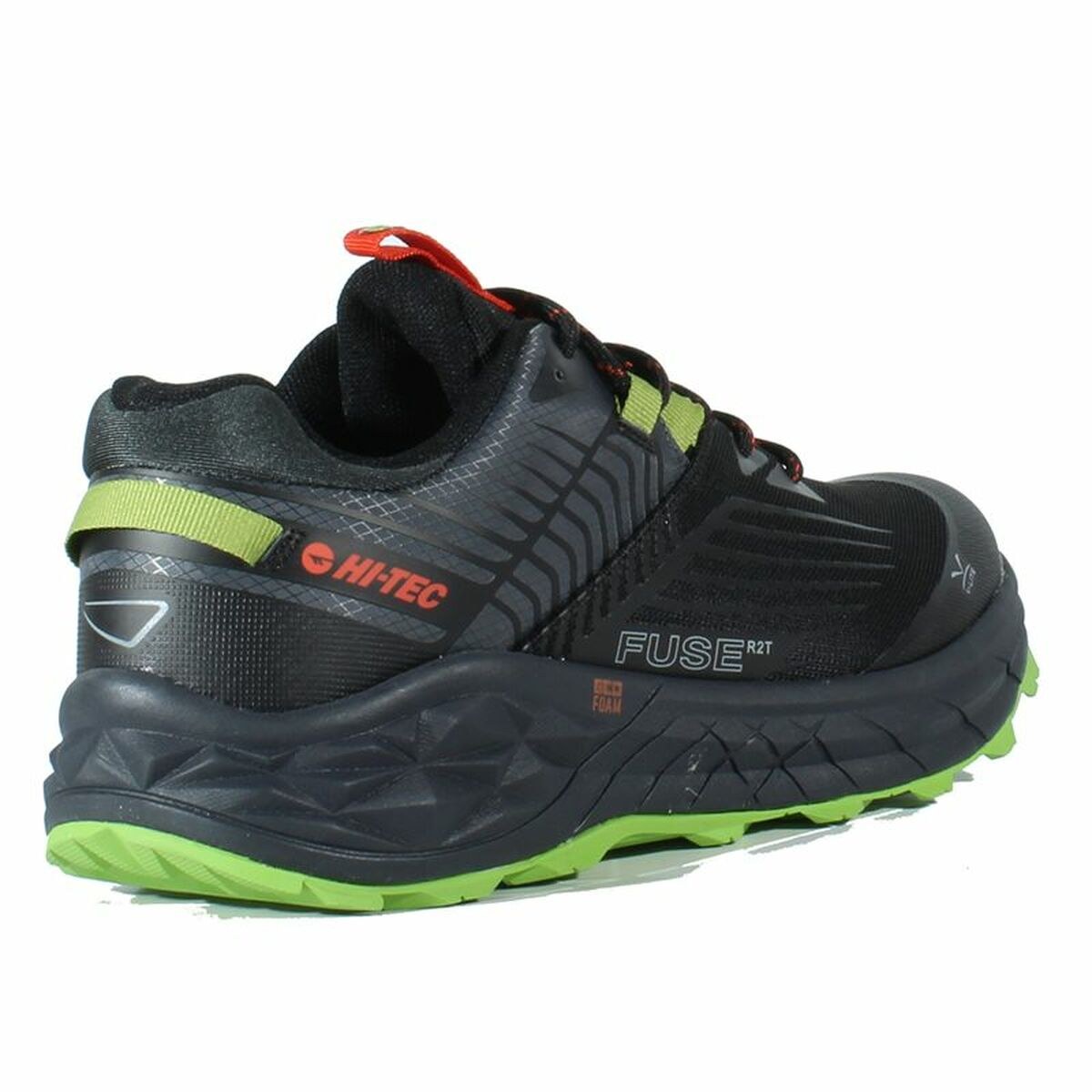 Walking Shoes for Men Fuse Trail Low Black