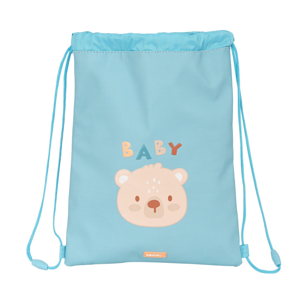 Сумка-рюкзак на веревках Baby bear Синий