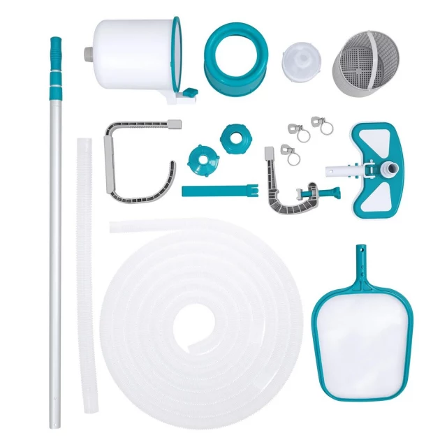 Pool Maintenance Kit Conex. Filter 279 cm Pool and Garden 58237