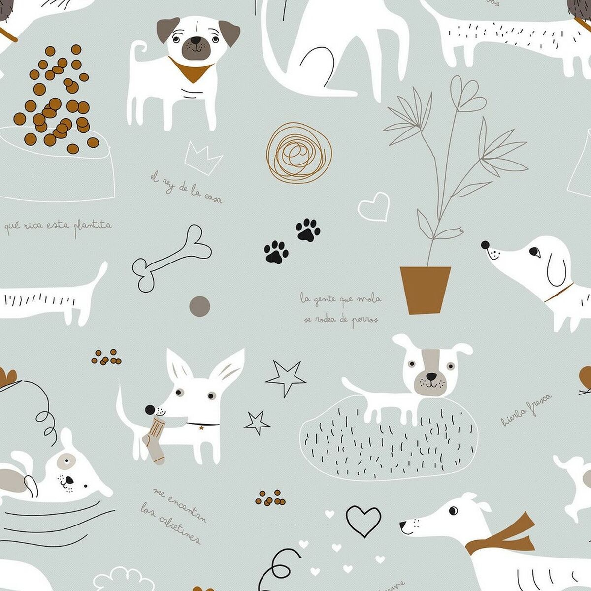 постельное покрывало Dogs 3 180/200 кровать