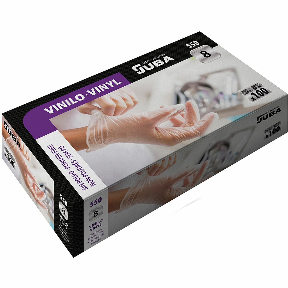 Disposable Gloves Powder-free Box (100 Units)