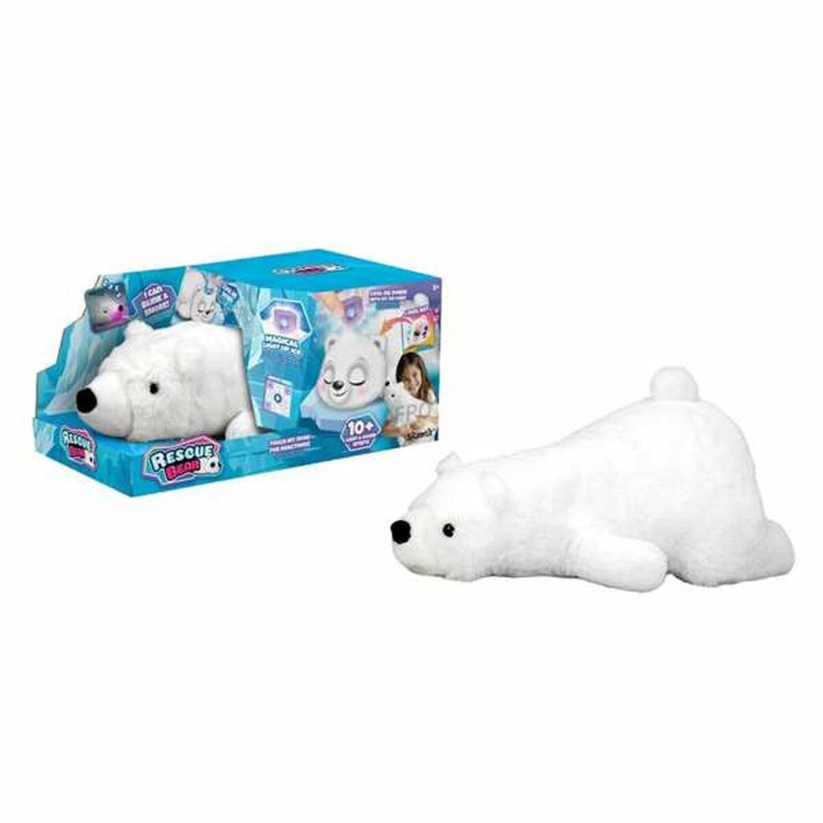 Interactive Pet Rescue Bear White