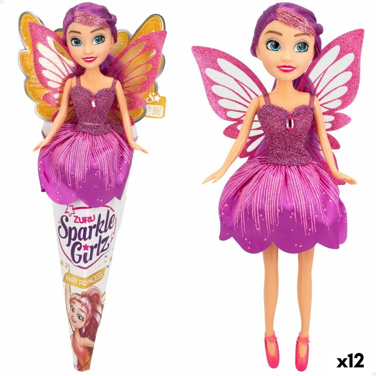 Кукла Sparkle Girlz Fairy Princess 12,5 x 27 x 4 cm 12 штук