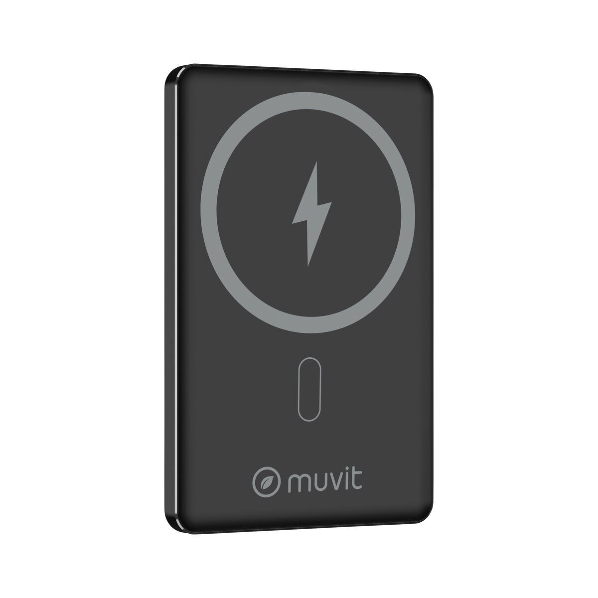 Powerbank MCCHP0009 Чёрный Алюминий 5000 mAh