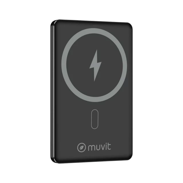 Powerbank MCCHP0009 Чёрный Алюминий 5000 mAh