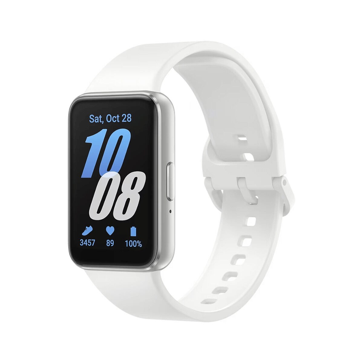 Умные часы Galaxy Fit3 Белый Серебристый 1,6" 40 mm