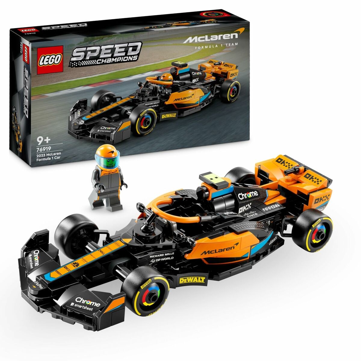 Construction set 76919 Mclaren Formula 1 Multicolour