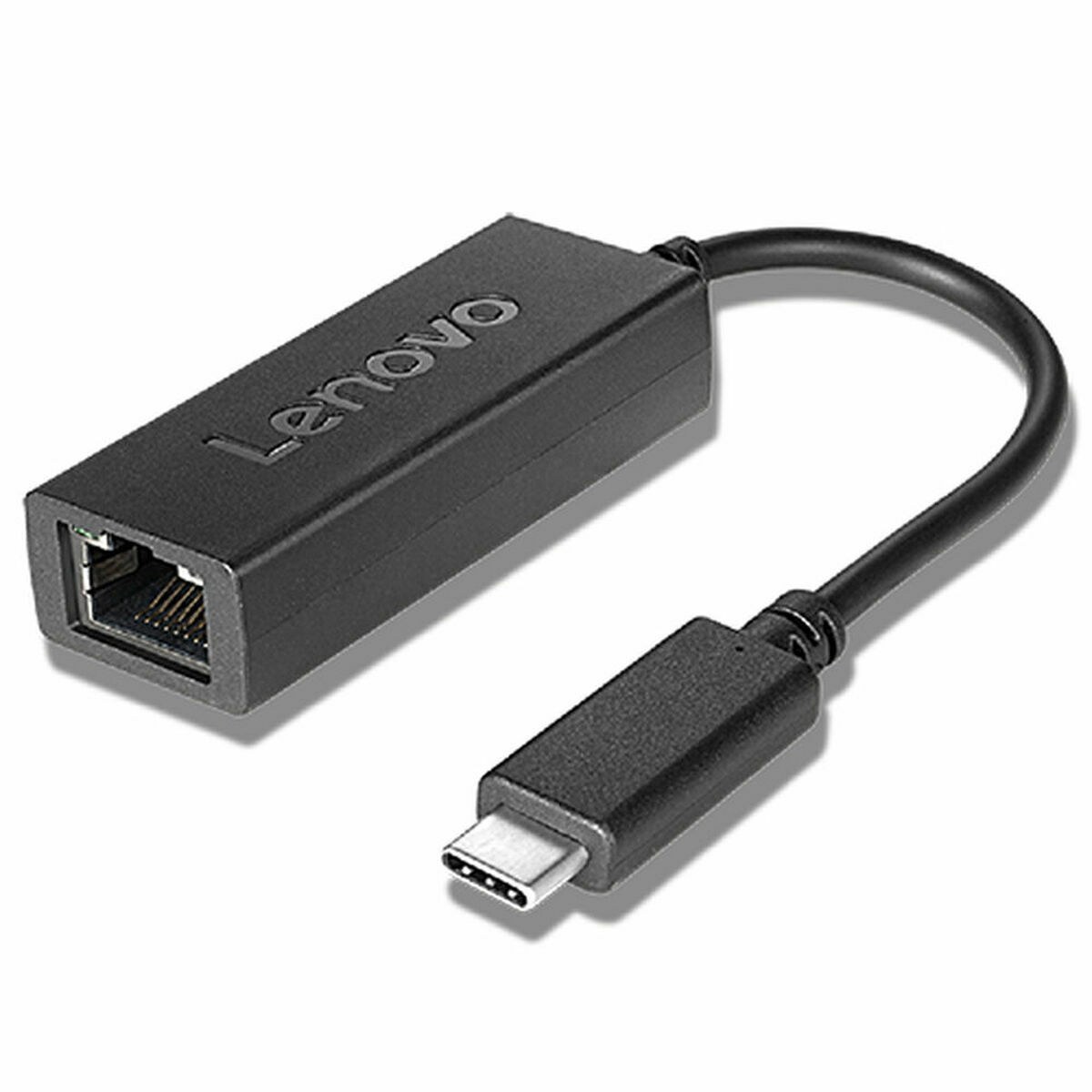 USB C to RJ45 Network Adapter 4X90S91831 Black