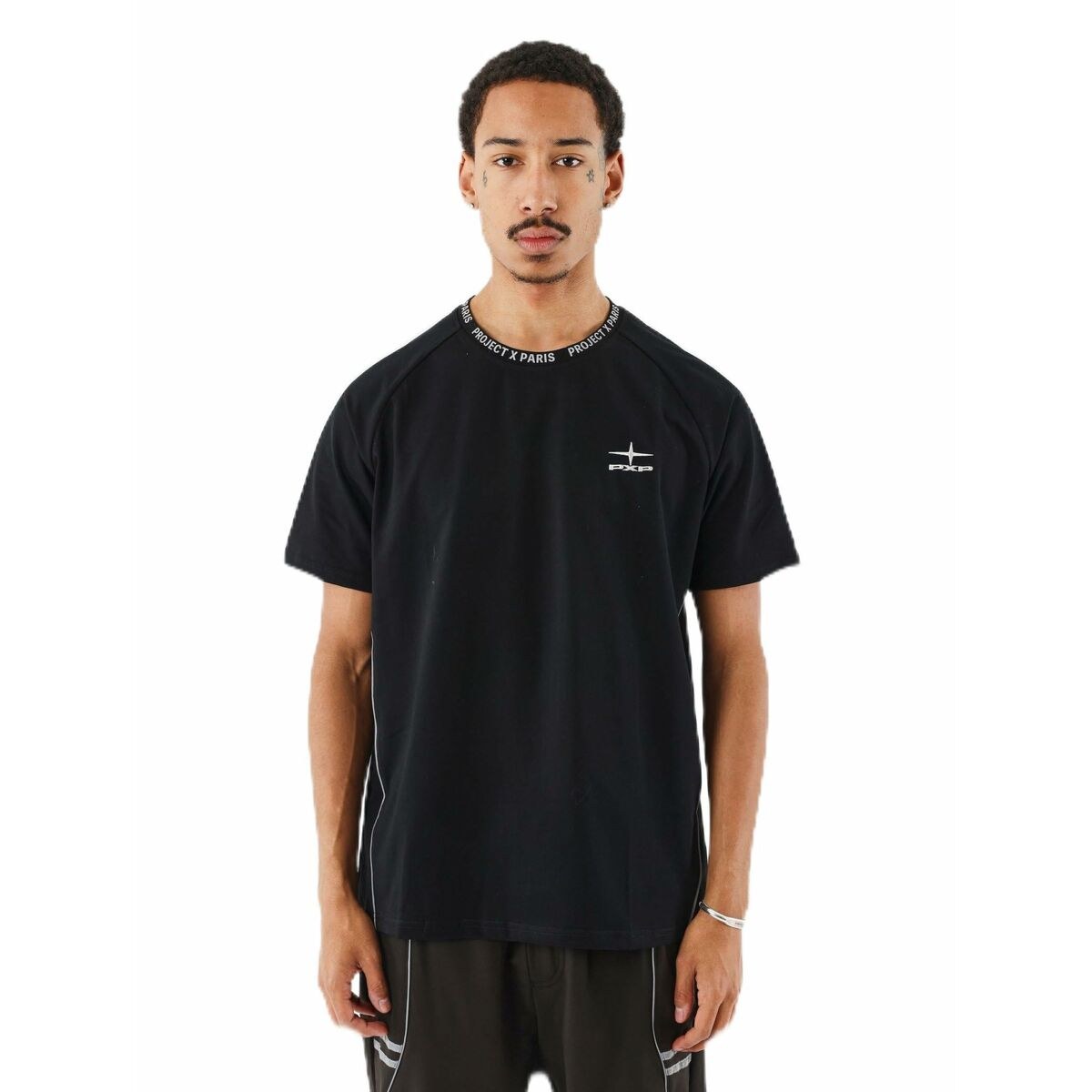 Men’s Short Sleeve T-Shirt 2510181 Black