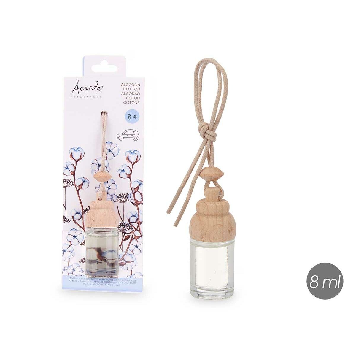 Бамбуковые палочки Cтекло аромат Хлопок 8 ml (12 штук)