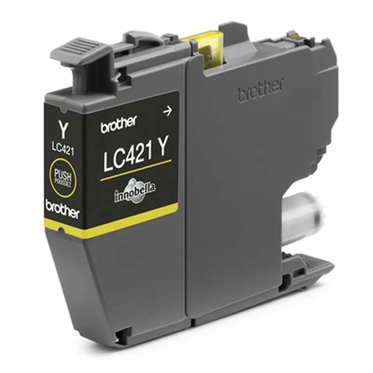 Картридж с оригинальными чернилами LC421Y Жёлтый