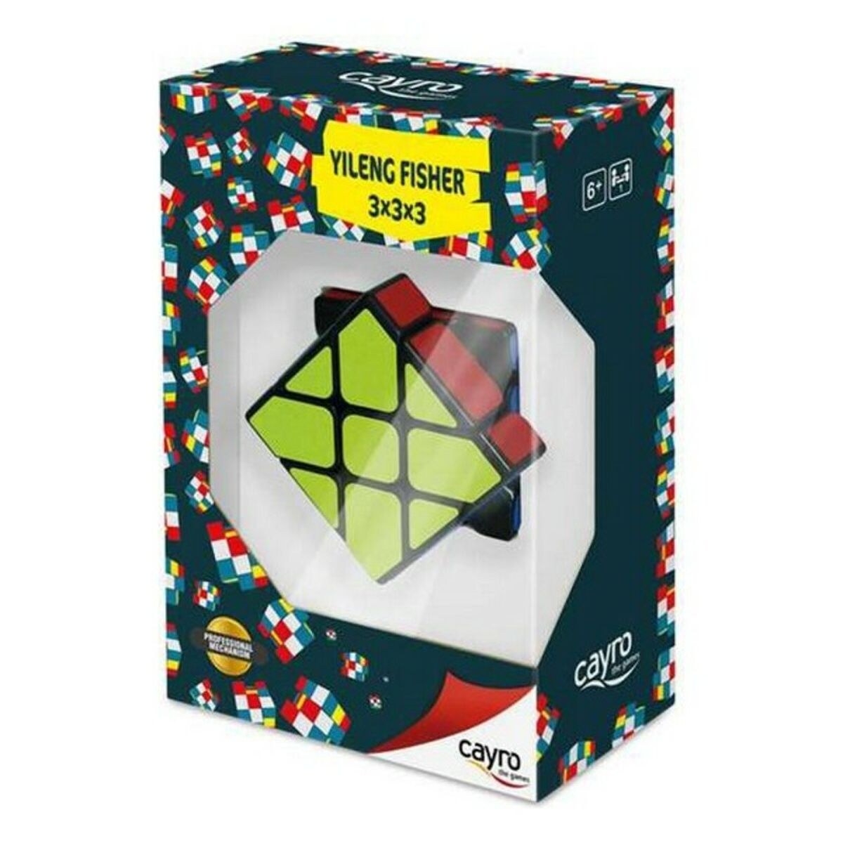 Настольная игра Yileng Cube YJ8318 3 x 3