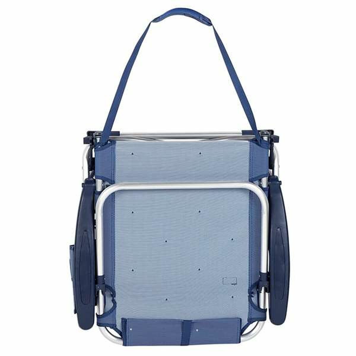 Beach Chair Dark blue 51 x 45 x 76 cm Beach