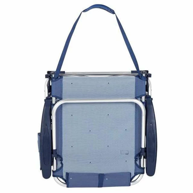 Beach Chair Dark blue 51 x 45 x 76 cm Beach