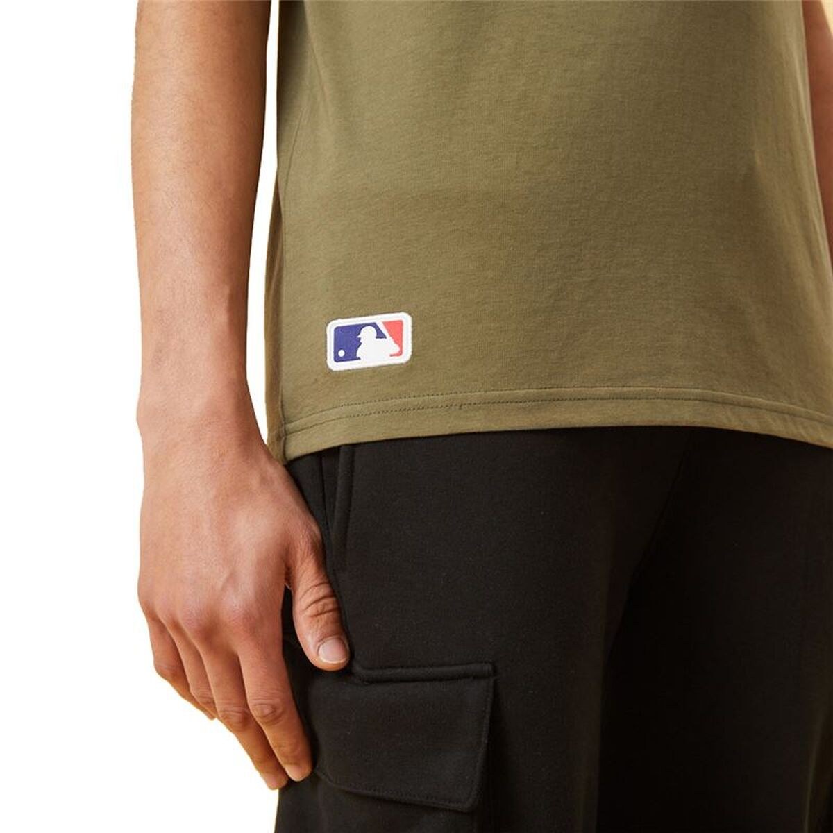 Men’s Short Sleeve T-Shirt MLB New York Yankees M Khaki