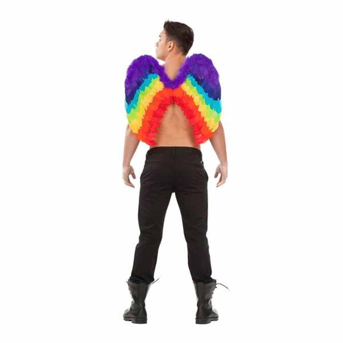 Angel Wings Multicolour One size S Costume
